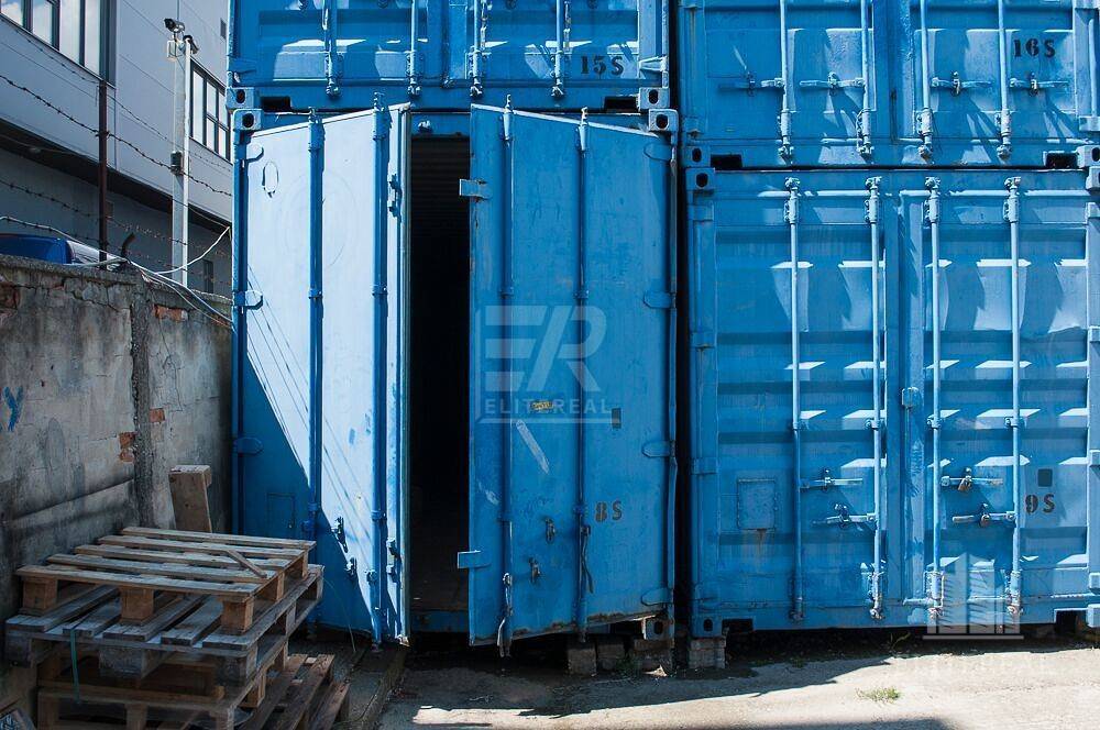 Kontajner 80 m3, Stará Vajnorská, BA III - Nové Mesto