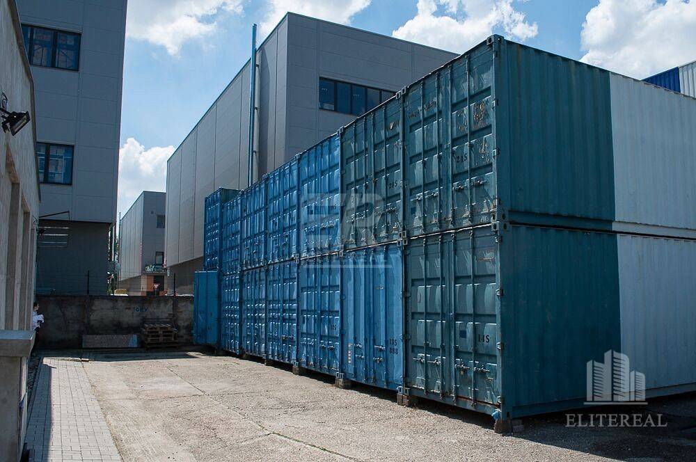 Kontajner 80 m3, Stará Vajnorská, BA III - Nové Mesto