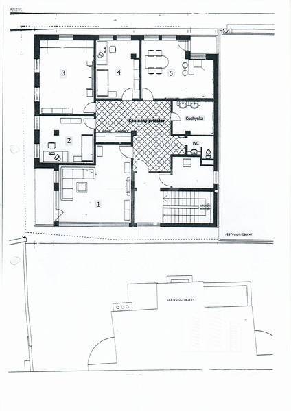 Kanc. 39,72 m2, Bratislava III - Nové Mesto