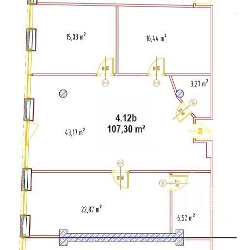 IVANSKÁ CESTA - kancelária 107 m2 v novostavbe, Bratislava II