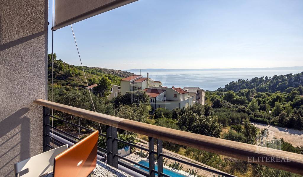 Luxusná vila, Krvavica - Chorvátsko