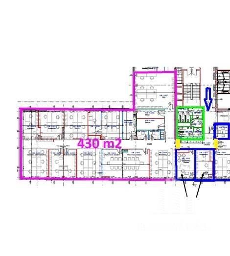GALVANIHO - moderné kancelárie o výmere 430 m2 - Ružinov