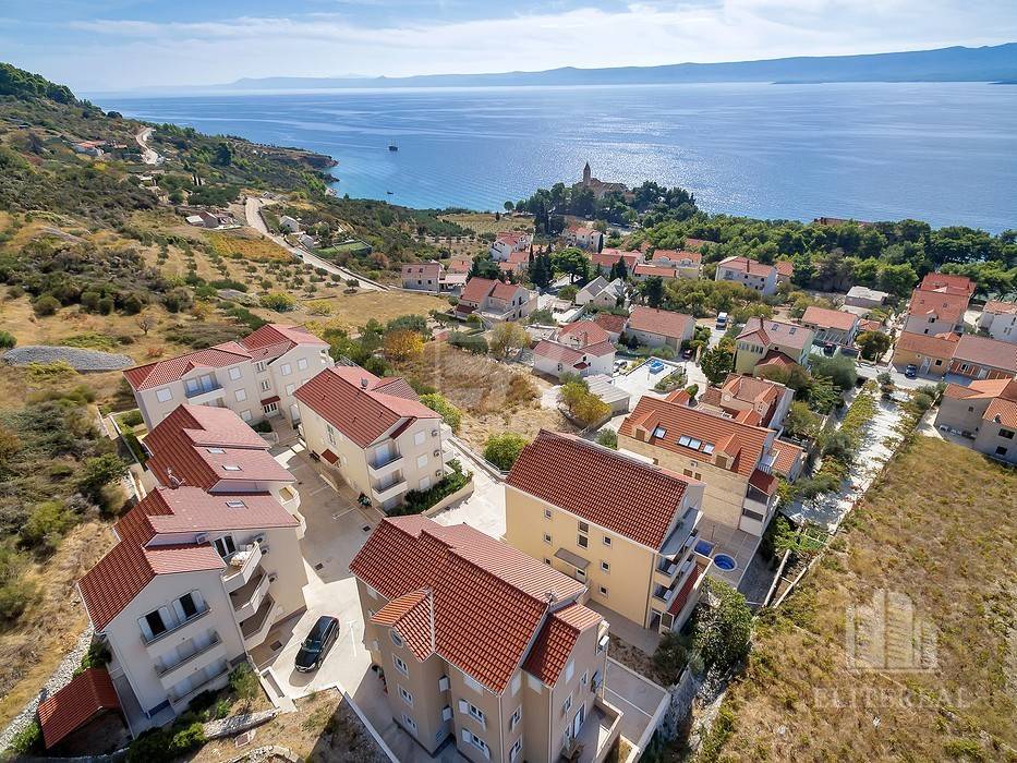 Podkrovný apartmán, Bol - ostrov Brač,Chorvátsko