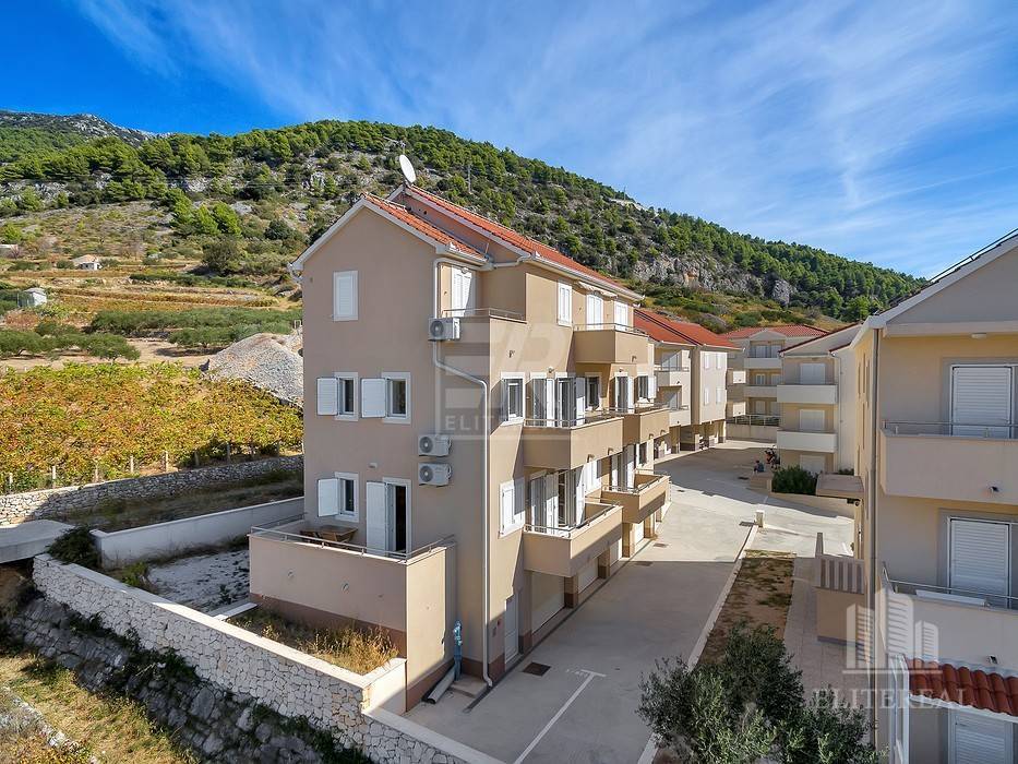 Podkrovný apartmán, Bol - ostrov Brač,Chorvátsko