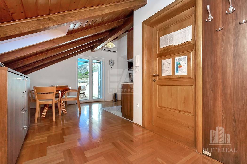 Podkrovný apartmán, Bol - ostrov Brač,Chorvátsko