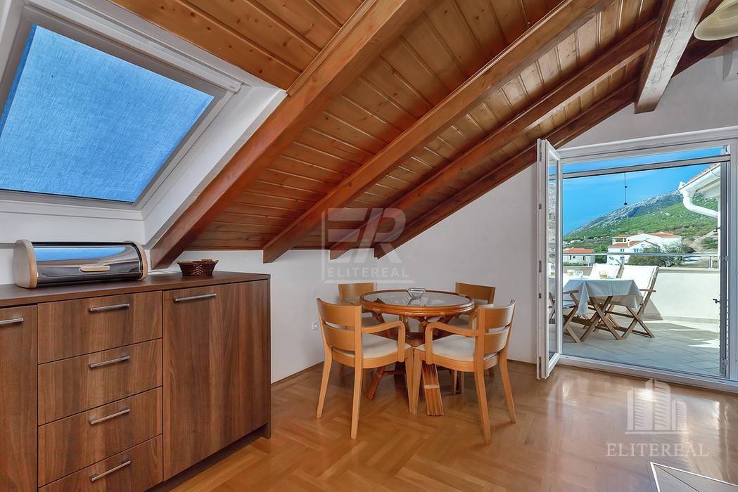 Podkrovný apartmán, Bol - ostrov Brač,Chorvátsko