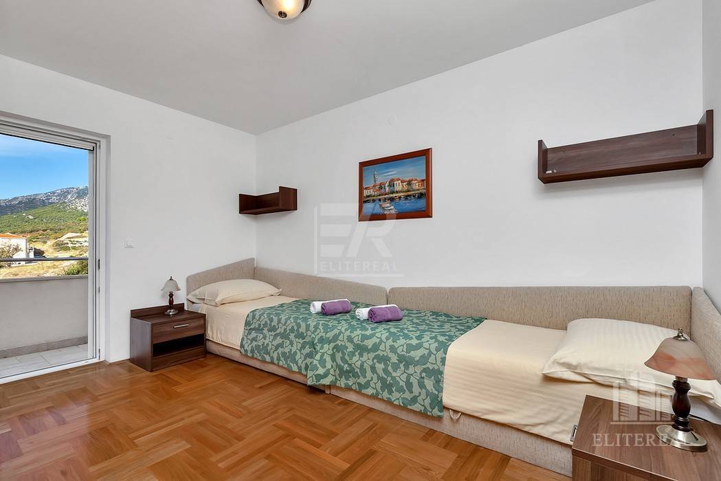 Podkrovný apartmán, Bol - ostrov Brač,Chorvátsko