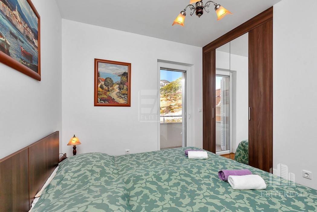 Podkrovný apartmán, Bol - ostrov Brač,Chorvátsko